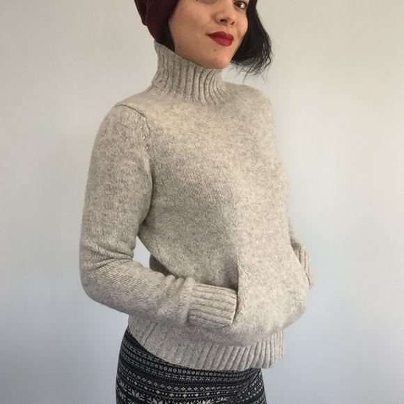 Brooks Brothers Sweaters - Brooks Bros CASHMERE & LAMBSWOOL turtleneck S